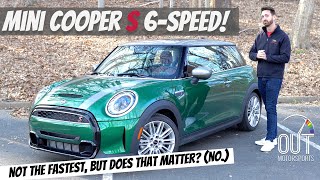 2022 MINI Cooper S 6Speed MANUAL Review Camp amp Quirk Worth the Cost [upl. by Spiers]