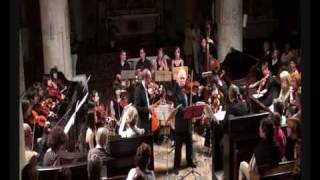 MOZART SYMPHONIE CONCERTANTE KV364 Tasso ADAMOPOULOS [upl. by Raymonds]