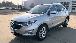 Bergstrom Chevrolet of Middleton PreOwned Silver 2020 Equinox 2LT AWD 254397A [upl. by Atinod]