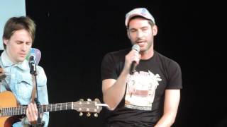 JIBLAND2 Tom Ellis singing The Fresh Prince of BelAir [upl. by Yolane]