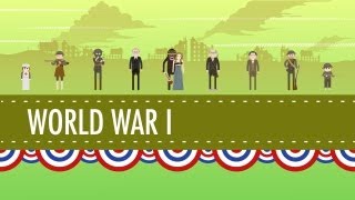 America in World War I Crash Course US History 30 [upl. by Dnalyram]