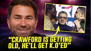 Pros REVEAL Their Pick For Terence Crawford VS Israil Madrimov [upl. by Pippo]