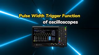 How does the oscilloscope pulse width trigger work [upl. by Rosalia678]