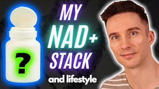 My NAD Booster Stack for MAXIMUM Energy [upl. by Trebor]