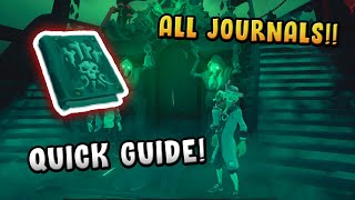 Fate of the Morningstar Journal Locations  Ghost Hunter  Tall Tale Guide [upl. by Zelda699]