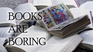 Books Are Boring Short Film [upl. by Stearne]