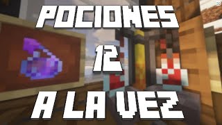 GRANJA de POCIONES Minecraft java 120 [upl. by Nomead313]