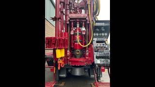 Holte Casing Driver Rig Installation [upl. by Zinck]