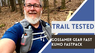 Gossamer Gear Kumo Fastpack 300 mile review fastpacking fastpack [upl. by Abla]