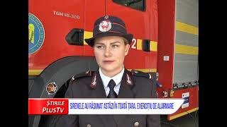 SIRENELE AU RĂSUNAT ASTĂZI ÎN TOATĂ ȚARA EXERCIȚIU DE ALRMARE [upl. by Aryamo]