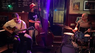 Johnny Agisilaou Trio  Feefifofum Live at Bebop [upl. by Porcia]