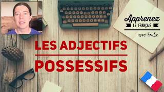 Grammaire Les adjectifs possessifs [upl. by Cummings]