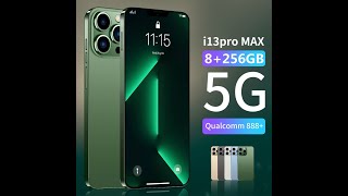 Smartphone I13 Pro Max Android 67 Polegadas Celulares 8  256GB  Apenas R32000 [upl. by Ara]