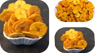 How to make plantain chips for Business and for Home use [upl. by Iknarf]