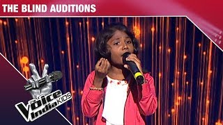 Arya Nanda Performs On Raina Beeti Jaye  The Voice India Kids  Episode 2 [upl. by Hanny]