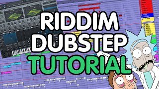 HOW TO MAKE WONKY RIDDIM DUBSTEP [upl. by Noxas]