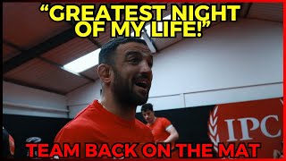 ABY GIVES HIS THOUGHTS ON UKFC 32 🏴󠁧󠁢󠁷󠁬󠁳󠁿  IPC Team Jump Straight Back Into Training  MMA [upl. by Vinn]