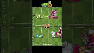 PvZ 2 Team Mega Gatling Pea Vs Team Aqua vs Team zombie PvZ2 plantsvszombies2 [upl. by Temme179]