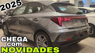 NOVO HYUNDAI HB20 COMFORT PLUS TECH TURBO 2025  MAIS ECONÔMICO e o QUE MUDOU [upl. by Carmelita]