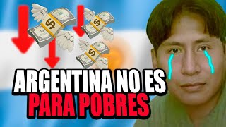 ARGENTINA ES MUY CARO PARA UN PERUANITO argentina peru [upl. by Francklin138]