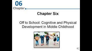 Developmental Psychology  Cognitive amp Physical Development Childhood  CH6 [upl. by Ahsitak]