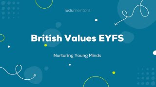 British Values EYFS [upl. by Adolf]