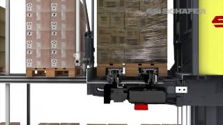 SSI Schaefer  Storage and retrieval machine Exyz [upl. by Anthia]