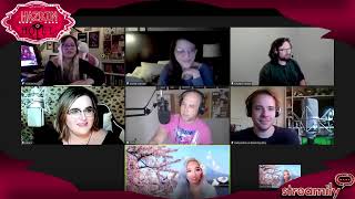 HAZBIN HOTEL Pilot Cast LIVE Panel [upl. by Maren]