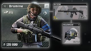 First Meta Kit UNLOCKED HK G36 and LVL 5 Armor [upl. by Melli32]