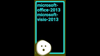 Transparent background in Visio 2013 shorts [upl. by Eillom]