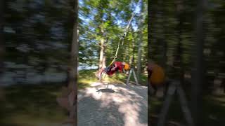 Horizon Camp 2024  Chris on Giant Swing [upl. by Amsab]