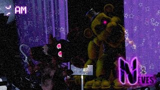 Five Nights at Freddys Remix  Not Alone  Nitroglitch [upl. by Enenaej]