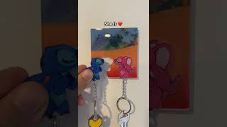 Couple keychain keychain couplegoals gifts [upl. by Stafani159]