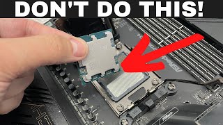 How To Install A Ryzen 7000 Processor [upl. by Stanton]