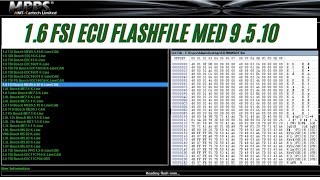 HOW to read ecu MED 9 5 10 with MPPS V16  Volkswagen Golf MK5 16 FSI [upl. by Blumenfeld]