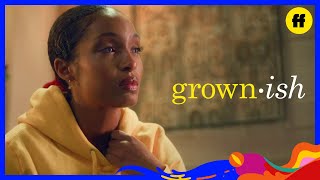 grownish Season 4 Finale  Jazz and Doug’s Relationship  Freeform [upl. by Airrehs916]