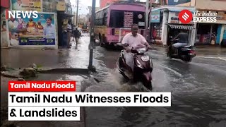 Tamil Nadu Flood Red Alert In Madurai Virudhunagar and Theni Shutdown Of Schools And Colleges [upl. by Dranoc]