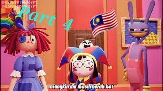 The Amazing digital circus Bahasa melayu part 4 digitalmelayu [upl. by Sitof]