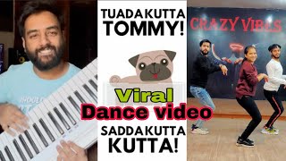 Tuada kutta Tommy sadda kutta kutta  yashraj Mukhate  Shehnaaz gill  big boss  Dance video [upl. by Midge]