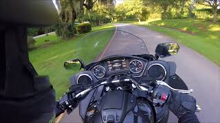 2018 Yamaha Star Venture Transcontinental Motorcycle Test Ride [upl. by Airol821]