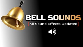 Bell Sound Effect  All Real Bells Sound Compilation [upl. by Aisyat]