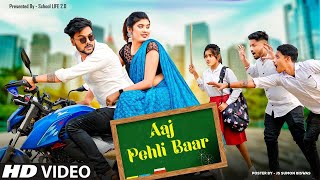 Aaj Pehli Baar  School Life Ki Cute Si Love Story  Madam CrushLove Story  School LIFE 20 [upl. by Anneh]