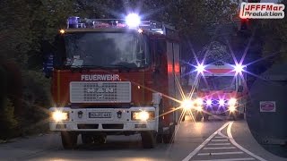 FF Plankstadt  FF Eppelheim  RTW MHD Wiesloch zu BMA Altenheim [upl. by Sheridan]