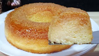 AGORA SÓ QUERO FAZER BOLO ASSIM BOLO DE LEITE FÁCIL E DELICIOSO [upl. by Eidoj54]