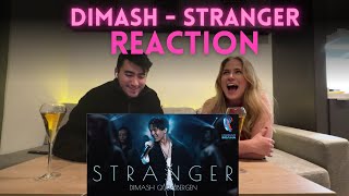 Dimash  Stranger Reaction  First Time Reaction [upl. by Sarat849]