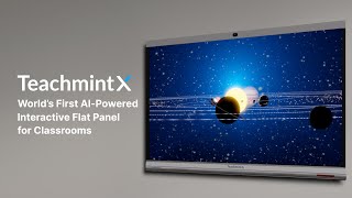 Teachmint X  Worlds First AIPowered Connected Classroom Technology [upl. by Eldoree]