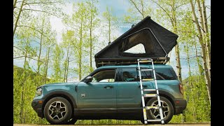 Freespirit Recreation Aspen Series Hard Shell Rooftop Tent [upl. by Yarw349]