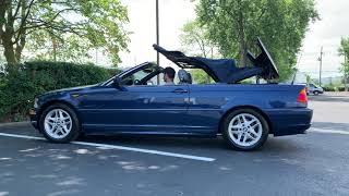 2004 BMW 325Ci Walk Around [upl. by Enaz]