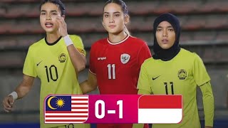 FULL HIGHLIGHT TIMNAS PUTRI  INDONESIA VS MALAYSIA  PIALA AFF WANITA 2024  Fans Camera [upl. by Nylrebma]