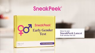 How to use SneakPeek Lancet  Full version for US customers [upl. by Schatz]